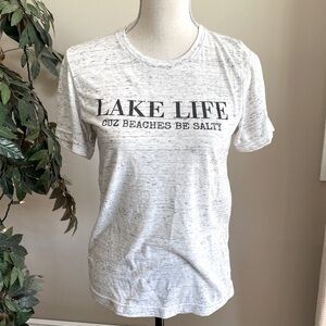 Lake Life T-Shirt Size Small